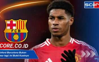 Rashford Barcelona Bukan Rumor lagi: Ini Bukti Kuatnya