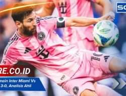 Rating Pemain Inter Miami Vs Cincinnati 3-0, Analisis Ahli