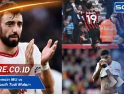Rating Pemain MU vs Bournemouth Siapa Terbaik