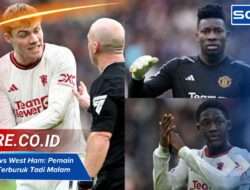 Rating mu vs West Ham: Pemain Terbaik & Terburuk