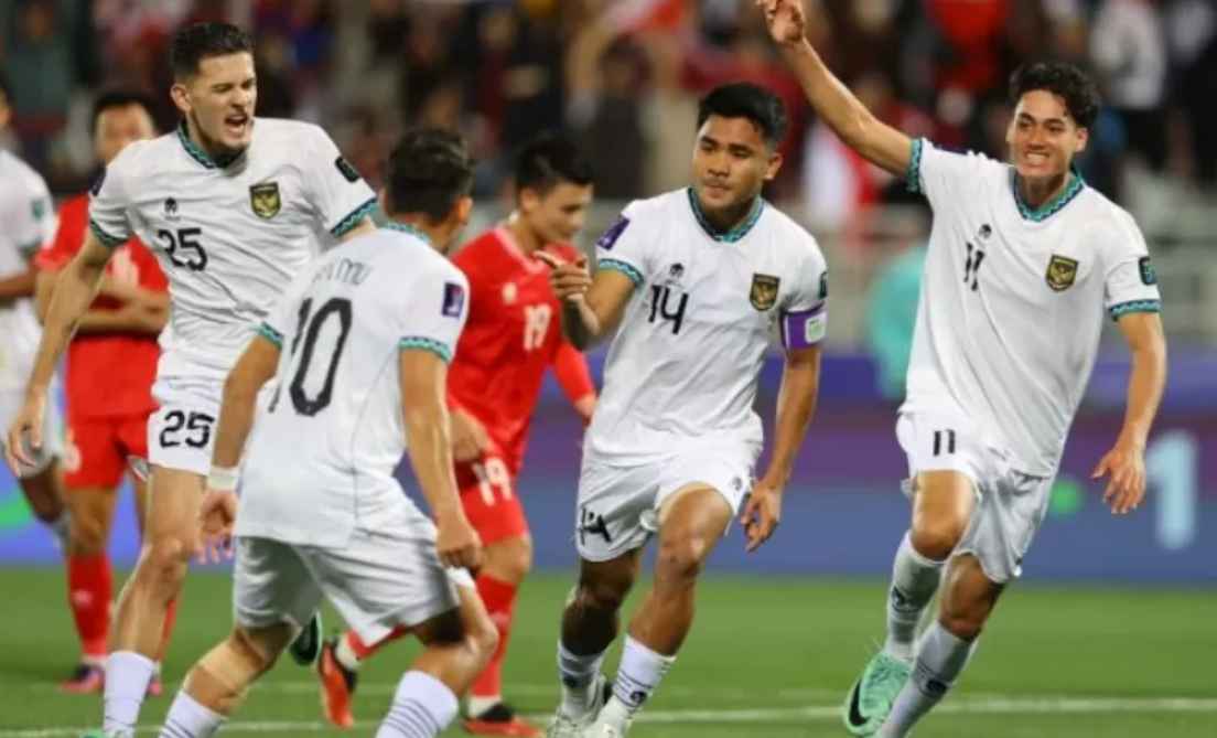 Rating pemain Indonesia vs Vietnam terbaru Siapa terbaik