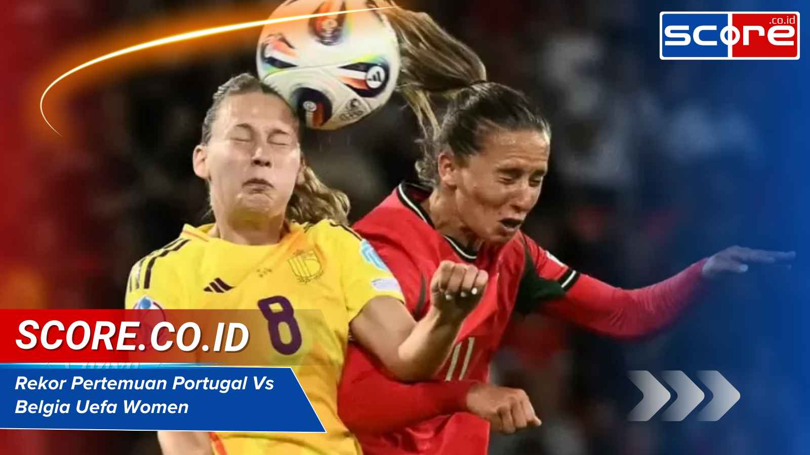 Rekor Pertemuan Portugal Vs Belgia Uefa Women