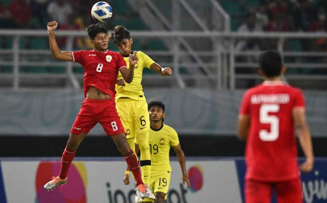 Rekor lengkap Indonesia vs Malaysia, siapa unggul di 2025