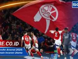 Rumor Transfer Arsenal 2025: Daftar Pemain Incaran Utama
