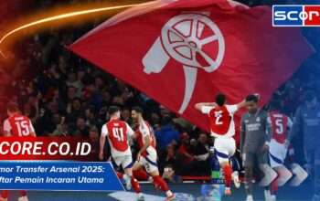 Rumor Transfer Arsenal 2025: Daftar Pemain Incaran Utama