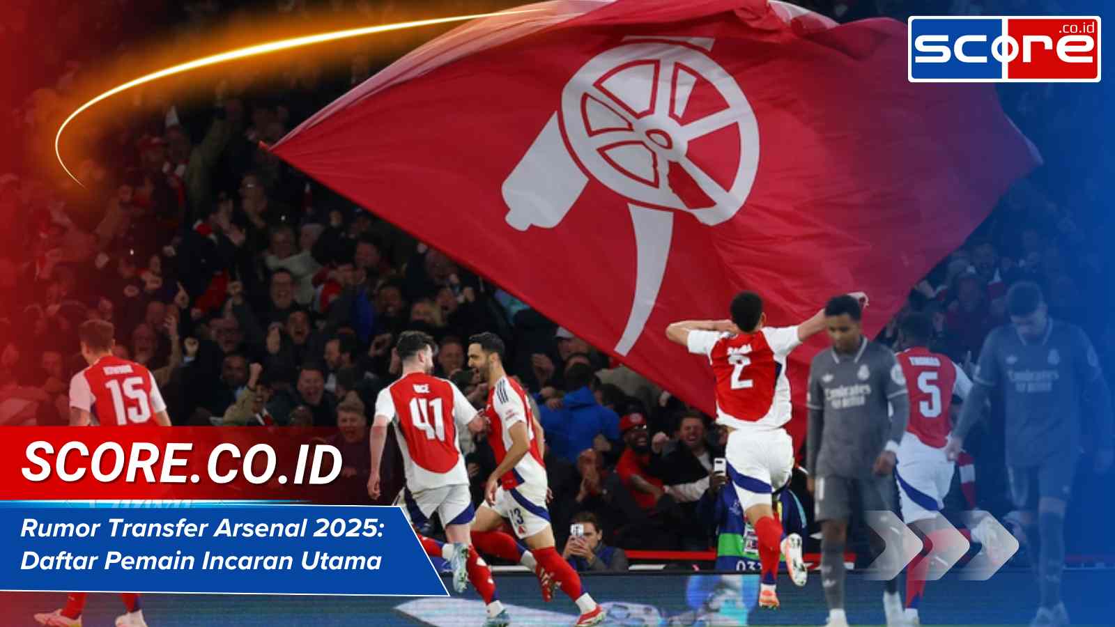 Rumor Transfer Arsenal 2025