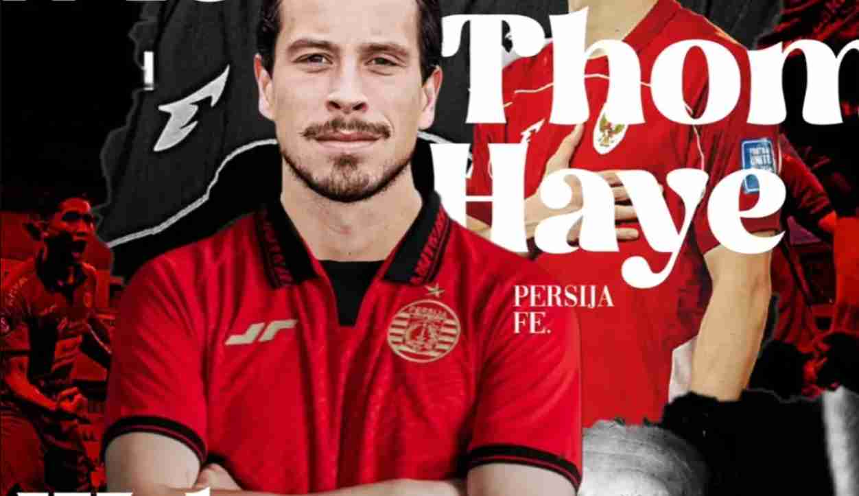 Rumor Thom Haye ke Persija, Update Terbaru & Peluangnya Rumor transfer Thom Haye ke Persija, peluangnya besar