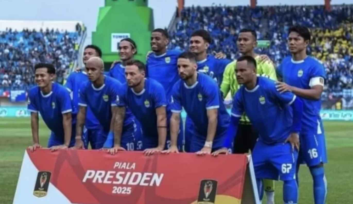 Peluang persib di piala presiden 2025 Menurut Pengamat Seberapa besar kans Maung Bandung untuk meraih gelar juara