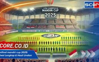 Semifinal mandiri cup 2025: Jadwal Lengkap & Hasil Undian