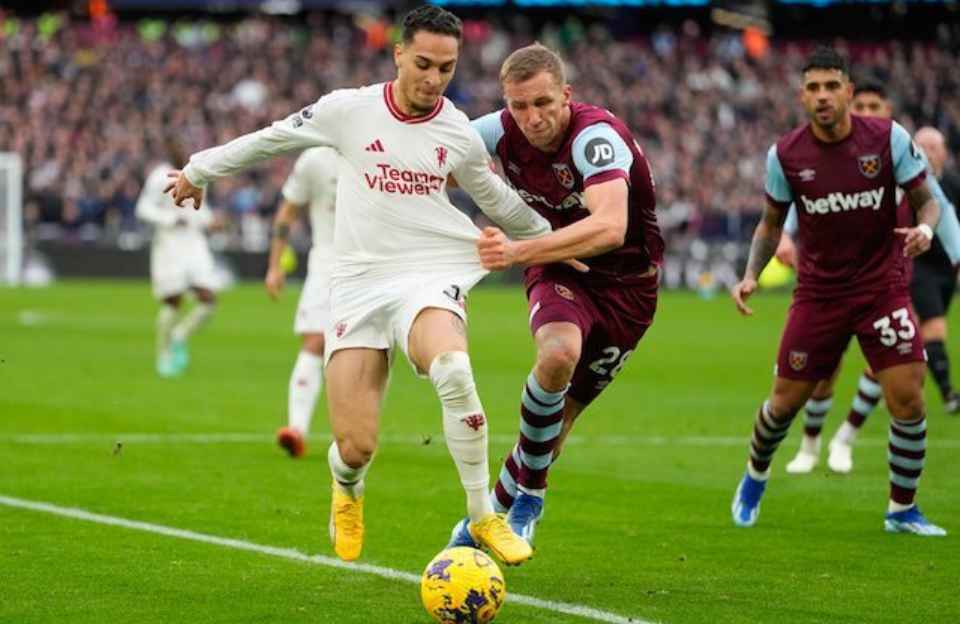 Tempat menonton Manchester United FC vs West Ham Resmi Siaran Langsung Resmi MU vs West Ham Tonton di Sini