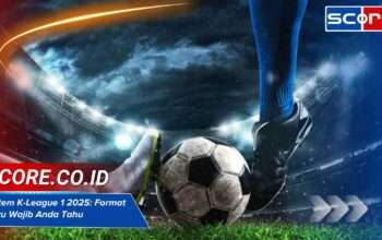 Sistem K-League 1 2025: Format Baru Wajib Anda Tahu