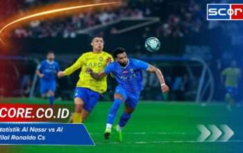 Statistik Al Nassr vs Al Hilal: Ronaldo Cs Siap Hancurkan Dominasi