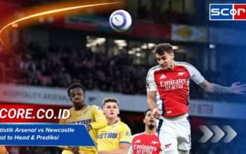 Statistik Arsenal vs Newcastle Head to Head & Prediksi