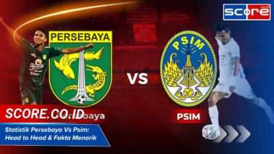 statistik persebaya vs psim
