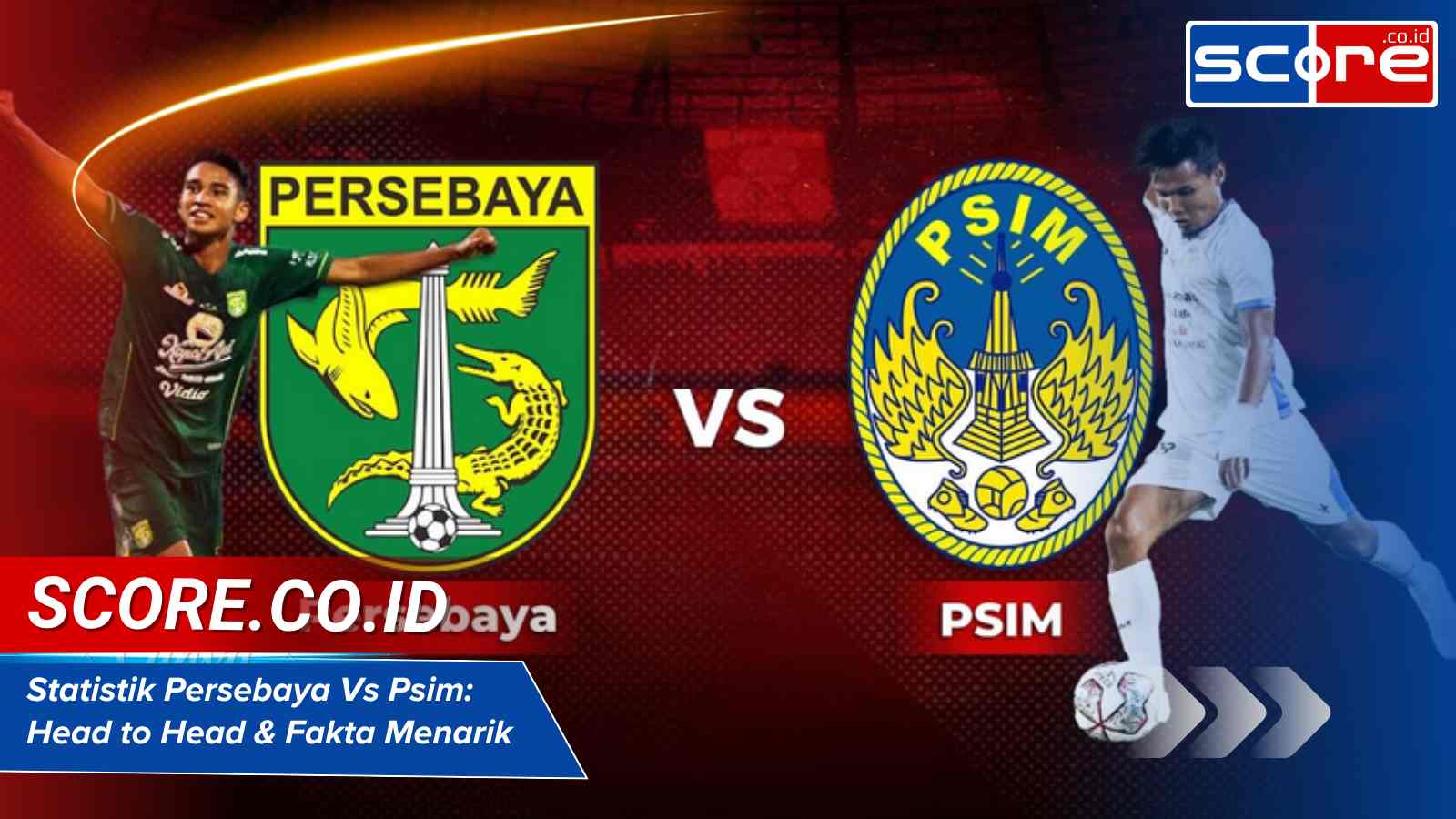 statistik persebaya vs psim