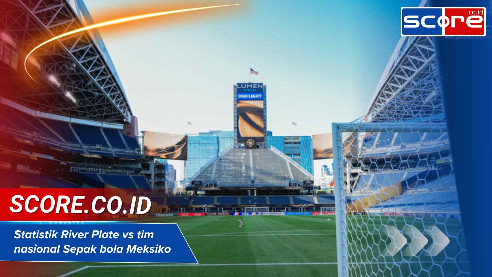 River Plate vs tim nasional Sepak bola Meksiko