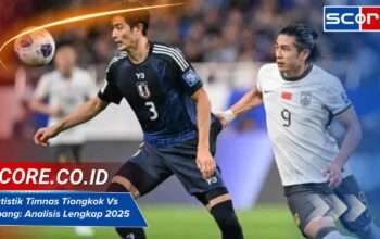 Statistik Timnas Tiongkok Vs Jepang: Analisis Lengkap 2025