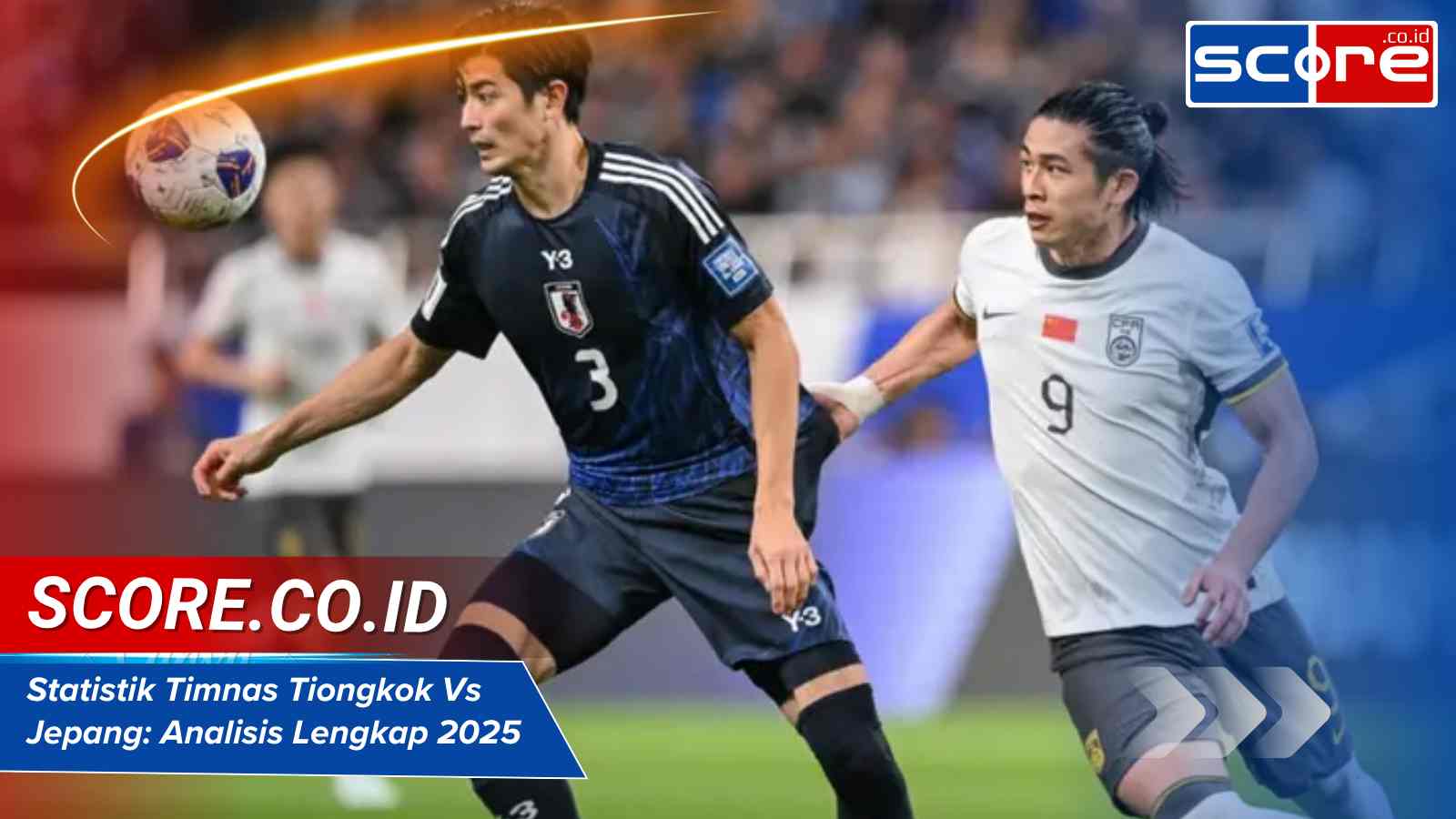 statistik timnas tiongkok vs jepang