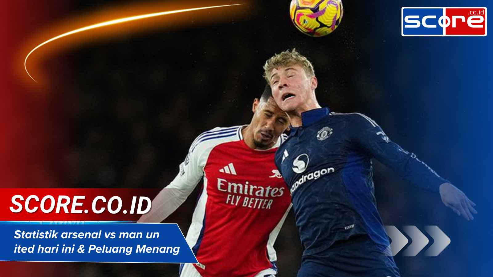 statistik arsenal vs man united