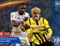 Statistik borussia dortmund vs losc lille Terbaru 2025