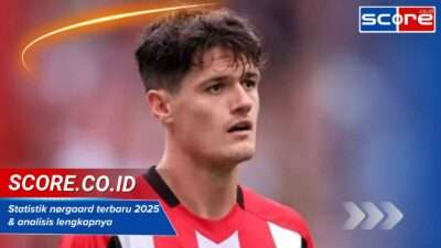 statistik nørgaard terbaru 2025