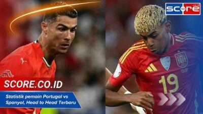 statistik pemain portugal vs spanyol