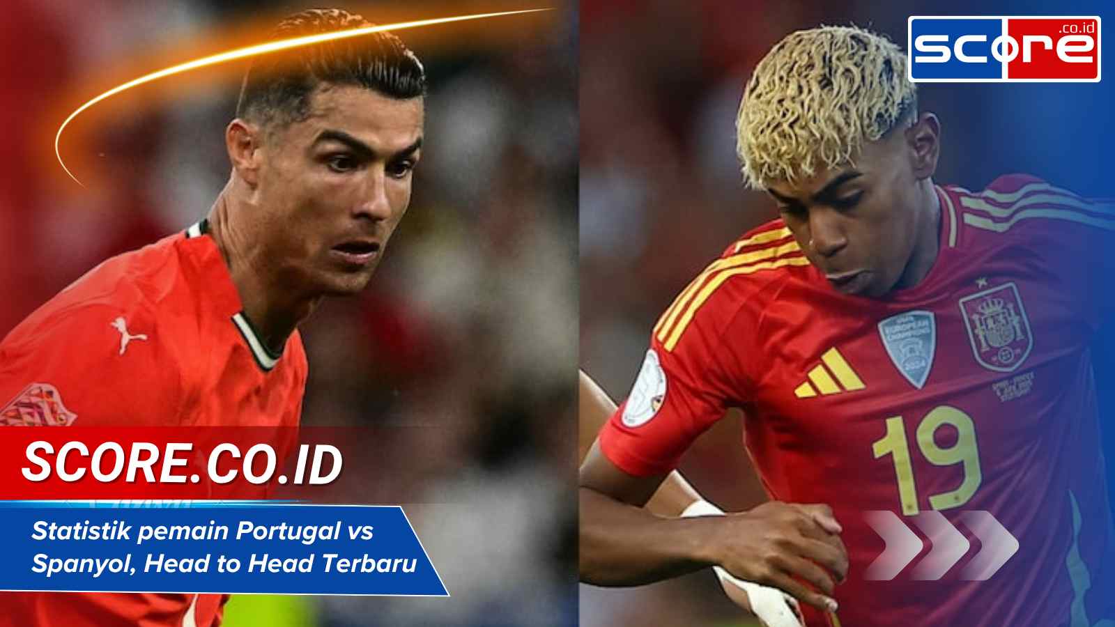 statistik pemain portugal vs spanyol