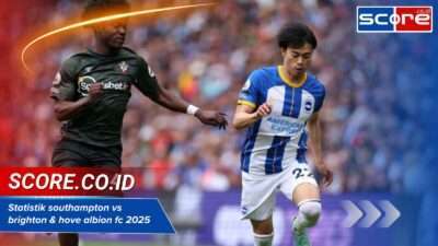 statistik southampton vs brighton