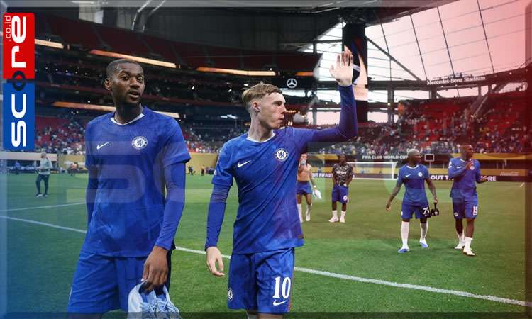 Strategi Enzo Maresca - Cole Palmer di Sayap Kiri