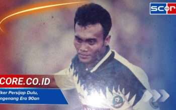Striker Persijap Dulu, Mengenang Bomber Paling Tajam Era 90an