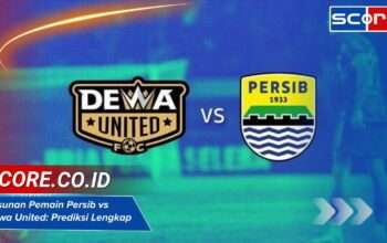 Susunan Pemain Persib vs Dewa United: Prediksi Lengkap Terbaru