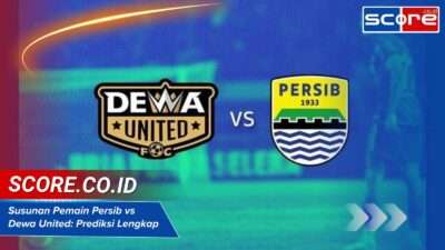 susunan pemain persib vs dewa united