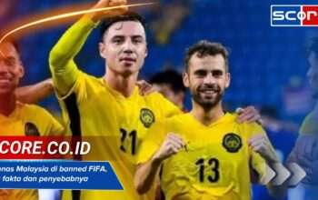 Timnas Malaysia di banned FIFA, cek fakta dan penyebabnya