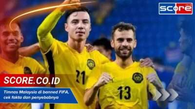Timnas Malaysia di banned FIFA