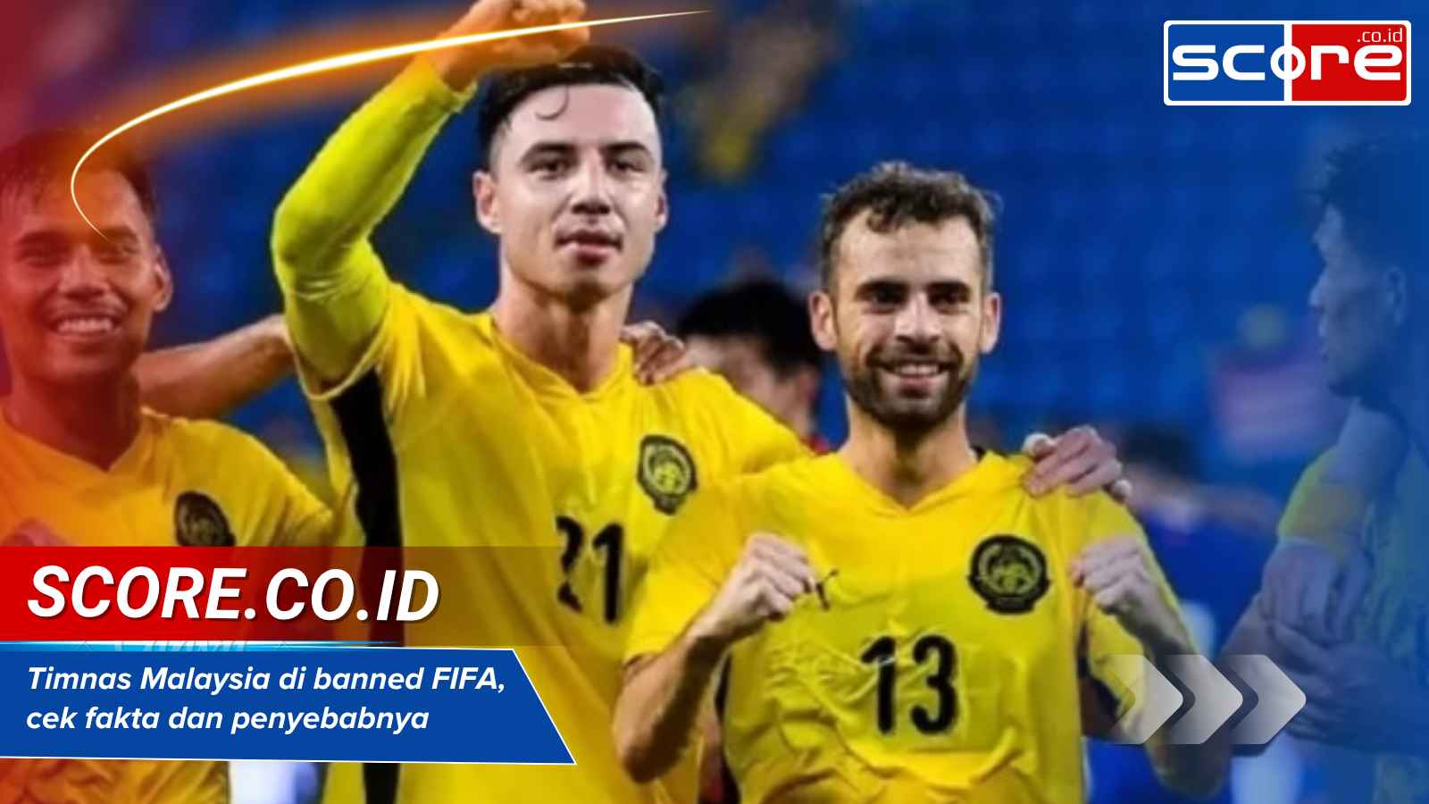 Timnas Malaysia di banned FIFA