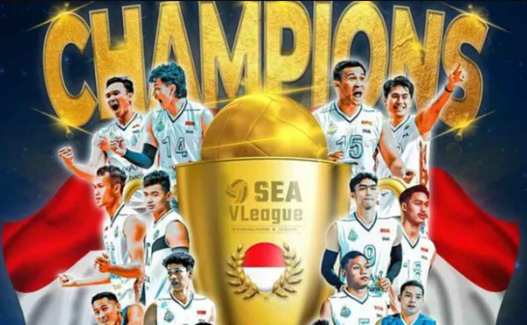 Daftar juara SEA V League Putra Terlengkap & Terbaru 2025 Timnas mana yang paling berprestasi Cek sejarahnya.