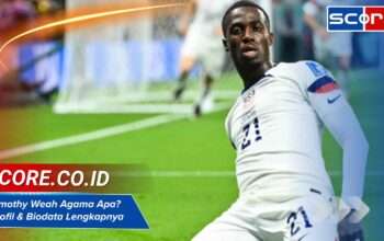 Timothy Weah Agama Apa? Ini Profil & Biodata Lengkapnya