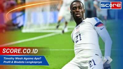 Timothy Weah Agama Apa? Ini Profil & Biodata Lengkapnya