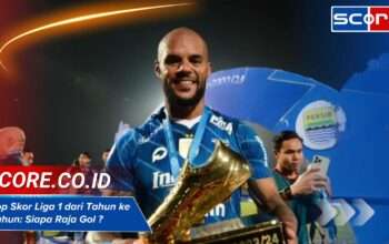 Top Skor Liga 1 dari Tahun ke Tahun: Siapa Raja Gol Terbanyak?