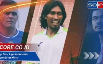 Top Skor Liga Indonesia Sepanjang Masa: Cristian Gonzales Memimpin