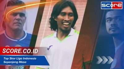 top skor liga indonesia sepanjang masa