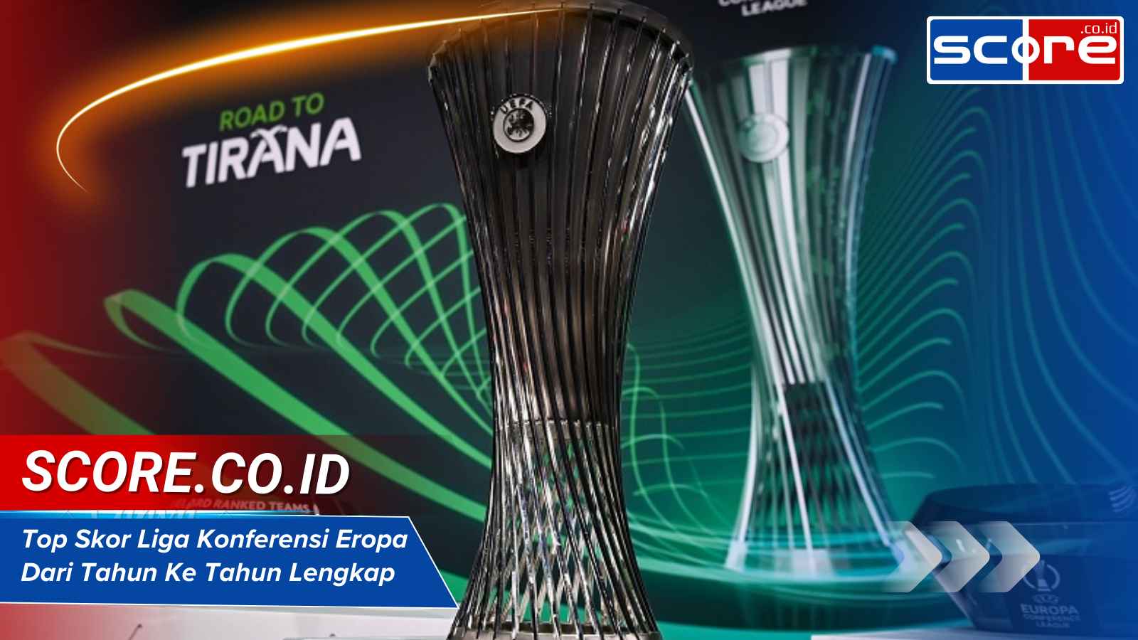 top skor liga konferensi eropa