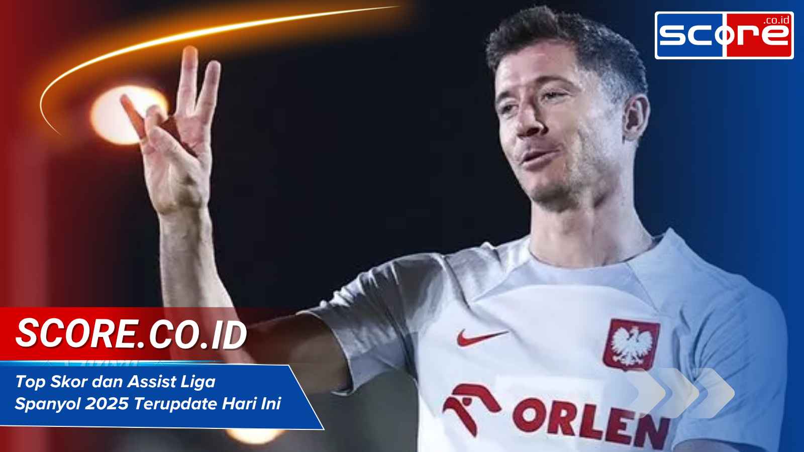 top skor dan assist liga spanyol