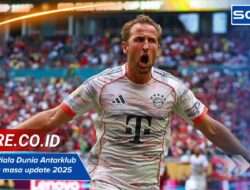 Top skor Piala Dunia Antarklub sepanjang masa update 2025