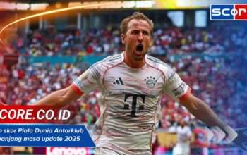 Top skor Piala Dunia Antarklub sepanjang masa update 2025