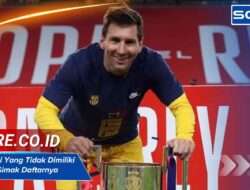 Trofi Messi Yang Tidak Dimiliki Ronaldo, Simak Daftarnya