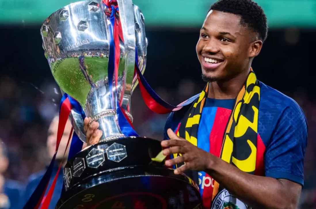 Ansu Fati trophy dan pencapaian terbarunya di 2025 Trofi Terbaru Ansu Fati & Prestasi Gemilangnya di 2025