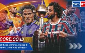 Trofi boca juniors Lengkap & Terbaru, Total Ada Berapa?