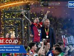 Tur pramusim Barcelona 2025 Jadwal & Daftar Skuad Resmi