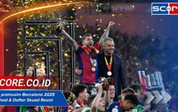 Tur pramusim Barcelona 2025 Jadwal & Daftar Skuad Resmi
